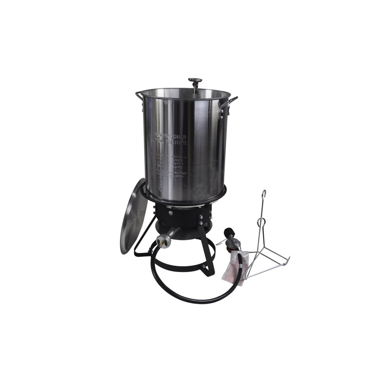 California Outdoor Designs Single Burner High Pressure Propane Turkey